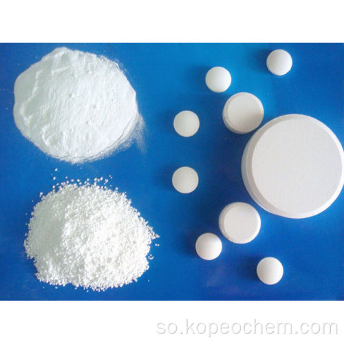 Sodium Dichloroisocyanurate ee ka-hortagga biyaha la cabbo